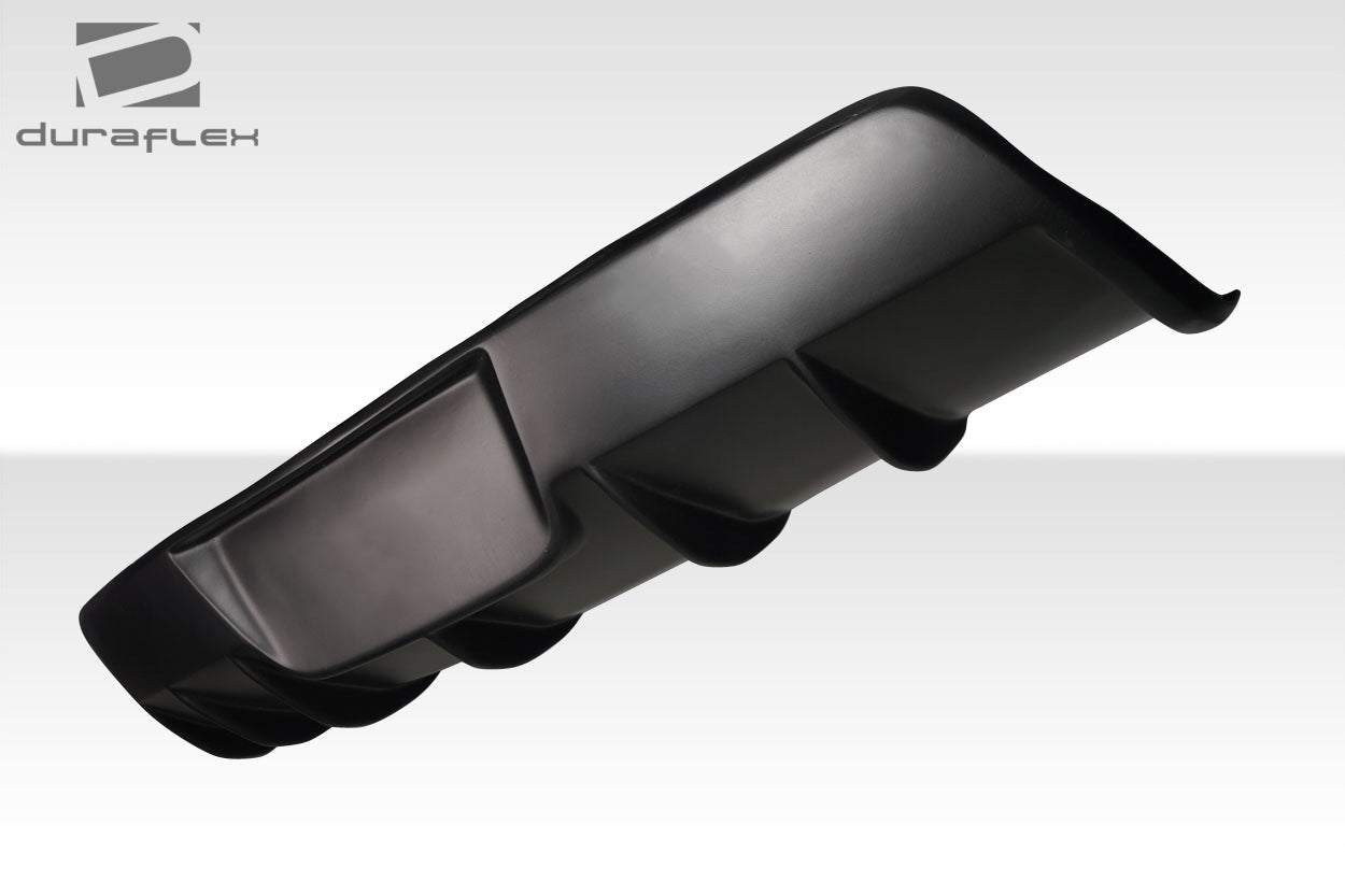 Unleash the Power! 2004 - 2009 Mazda 3 Duraflex Corkscrew Rear Diffuser - Single Piece