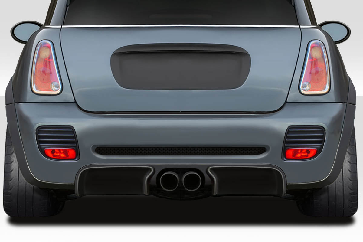 Upgrade Your 2002 - 2006 Mini Cooper/Cooper S R50 R53 with Duraflex AGL Rear Bumper Cover!