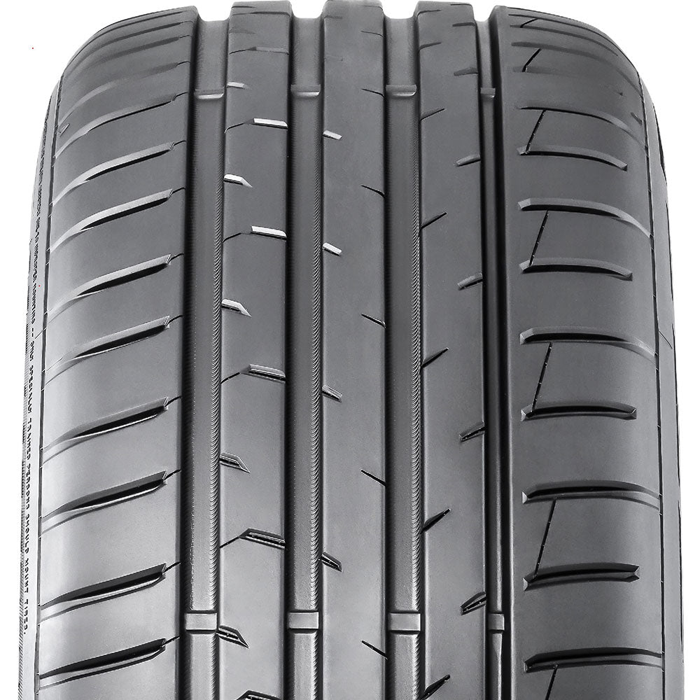 Nankang AS-3EV 255/45ZR19 104W XL Summer Tires - High-Performance Choice!