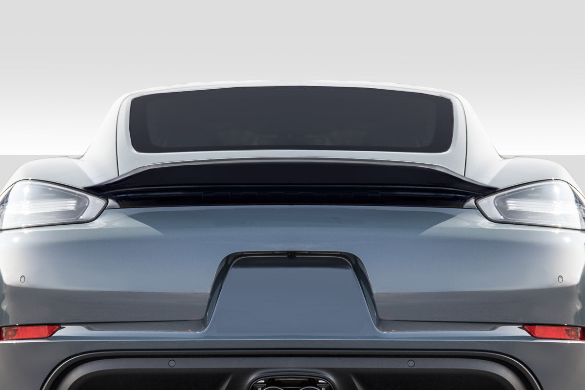 Enhance Your 2014 - 2020 Porsche Cayman 718 with Duraflex Duckbill Rear Wing Spoiler - 1 Piece
