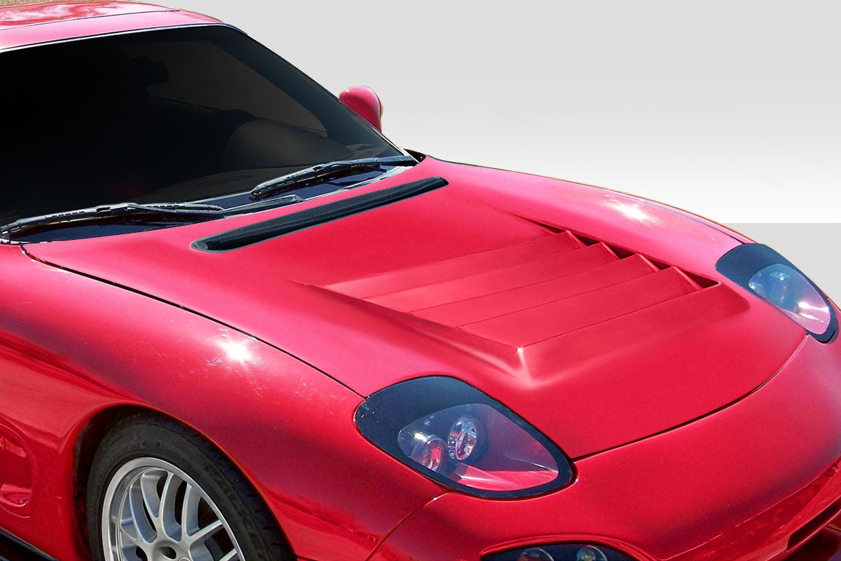 Revamp Your 1993 - 1997 Mazda RX - 7 with Duraflex D1 One - Piece Hood