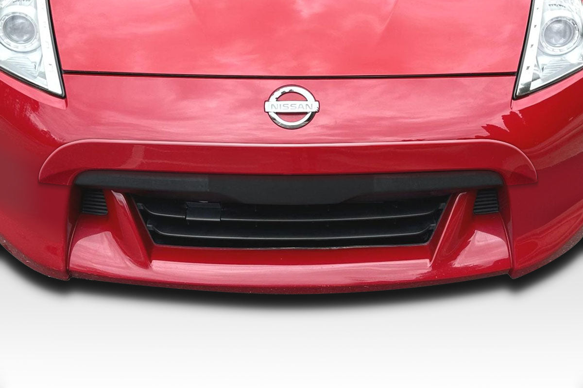 Revamp Your 2009 - 2012 Nissan 370Z Z34 with Duraflex Nismo Look Front Bumper Lip Spoiler