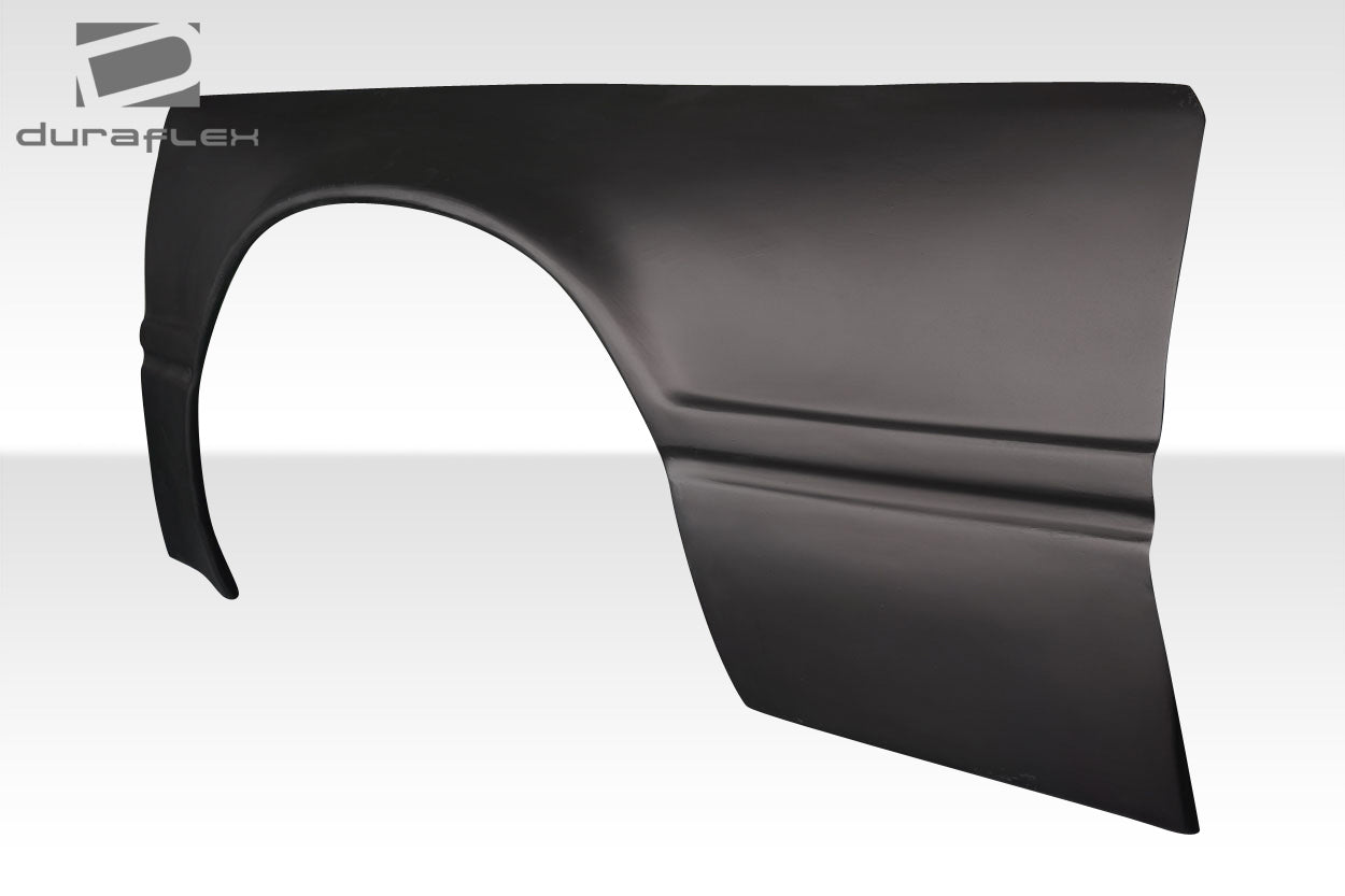 Get Your 1979 - 1993 Ford Mustang a Stunning Upgrade with Duraflex Manta Rear Fender Flares (2 Pieces, +3 Inches)