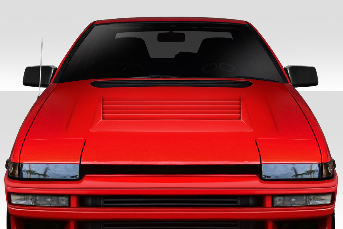 Get Your 1984 - 1987 Toyota Corolla 2DR / HB Duraflex D1 One - Piece Hood Now!