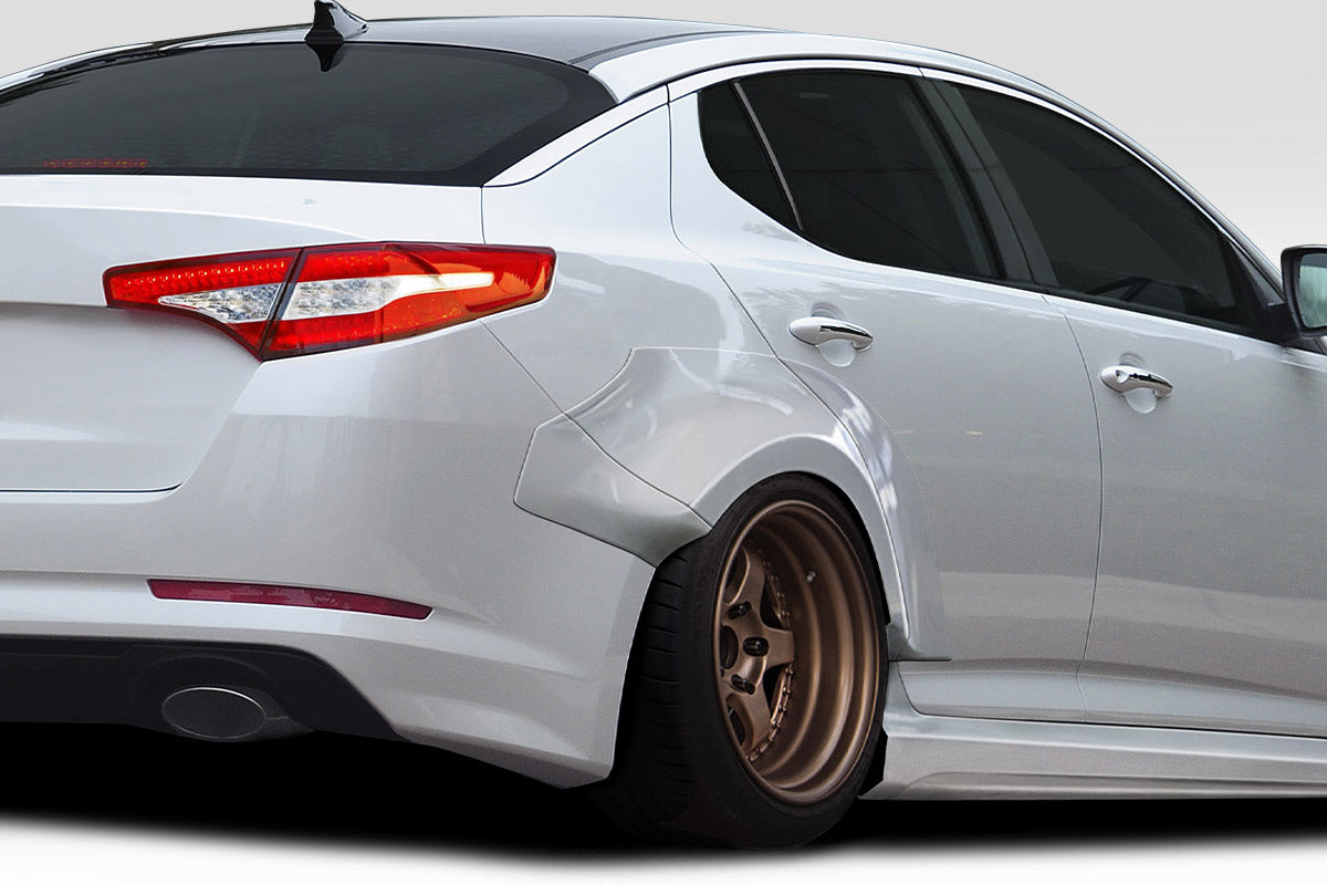 Upgrade Your 2011 - 2013 Kia Optima with Duraflex CPR 13 - Piece Body Kit!