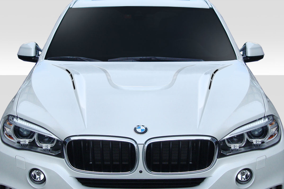 Revitalize Your 2014 - 2019 BMW X5/X6 with Duraflex Horstein One - Piece Hood!