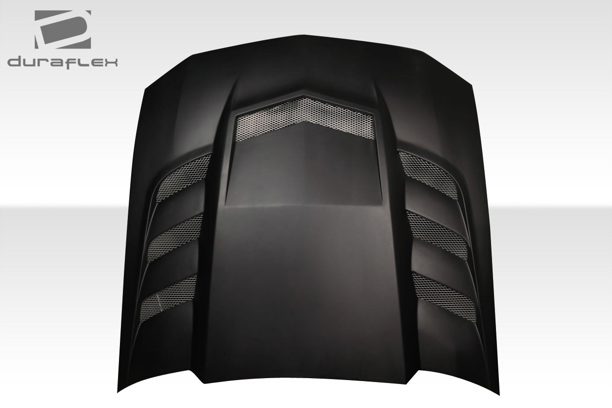 Revamp Your 2005 - 2009 Ford Mustang with Duraflex Interceptor One - Piece Hood!