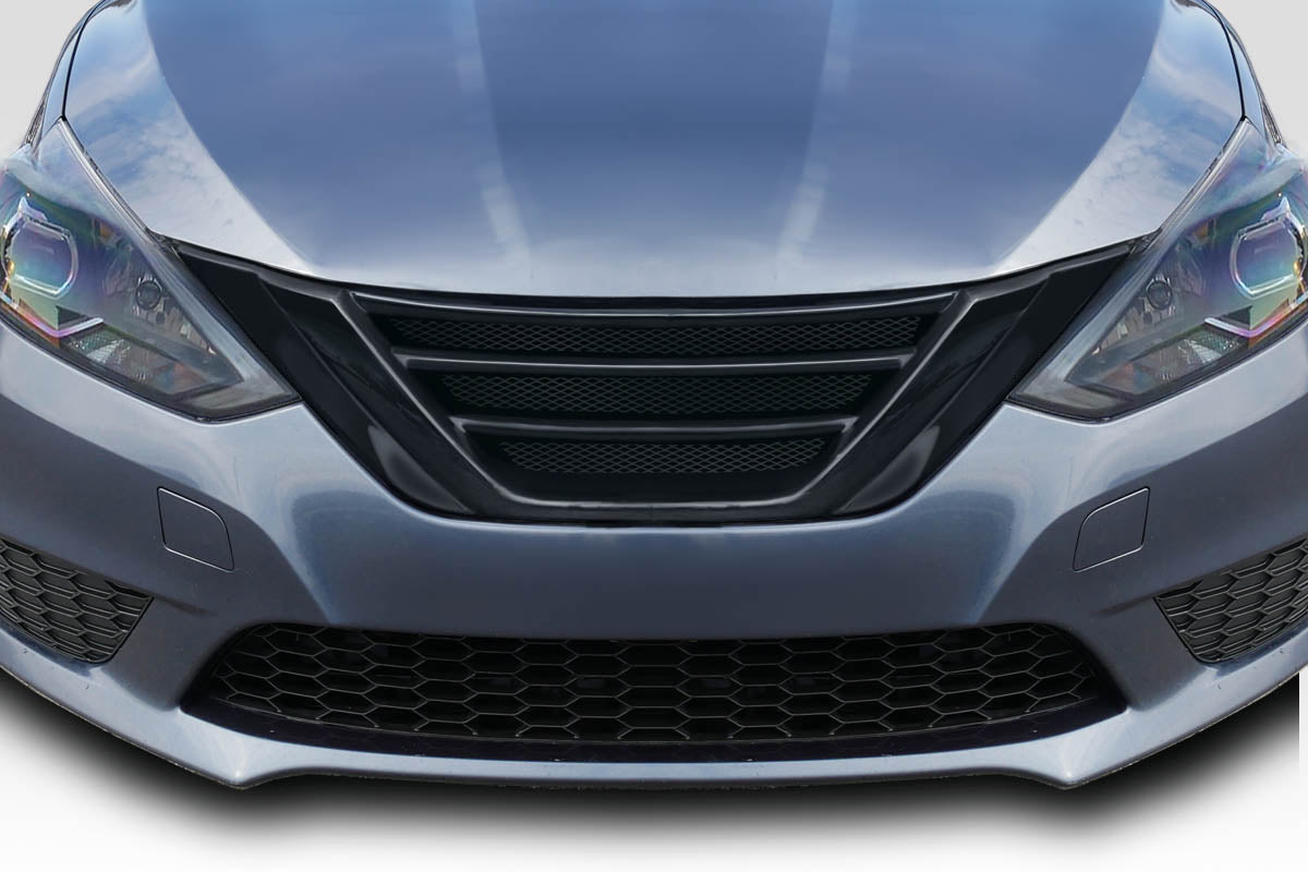 Revitalize Your 2016 - 2019 Nissan Sentra with Duraflex Gramble One - Piece Front Grille