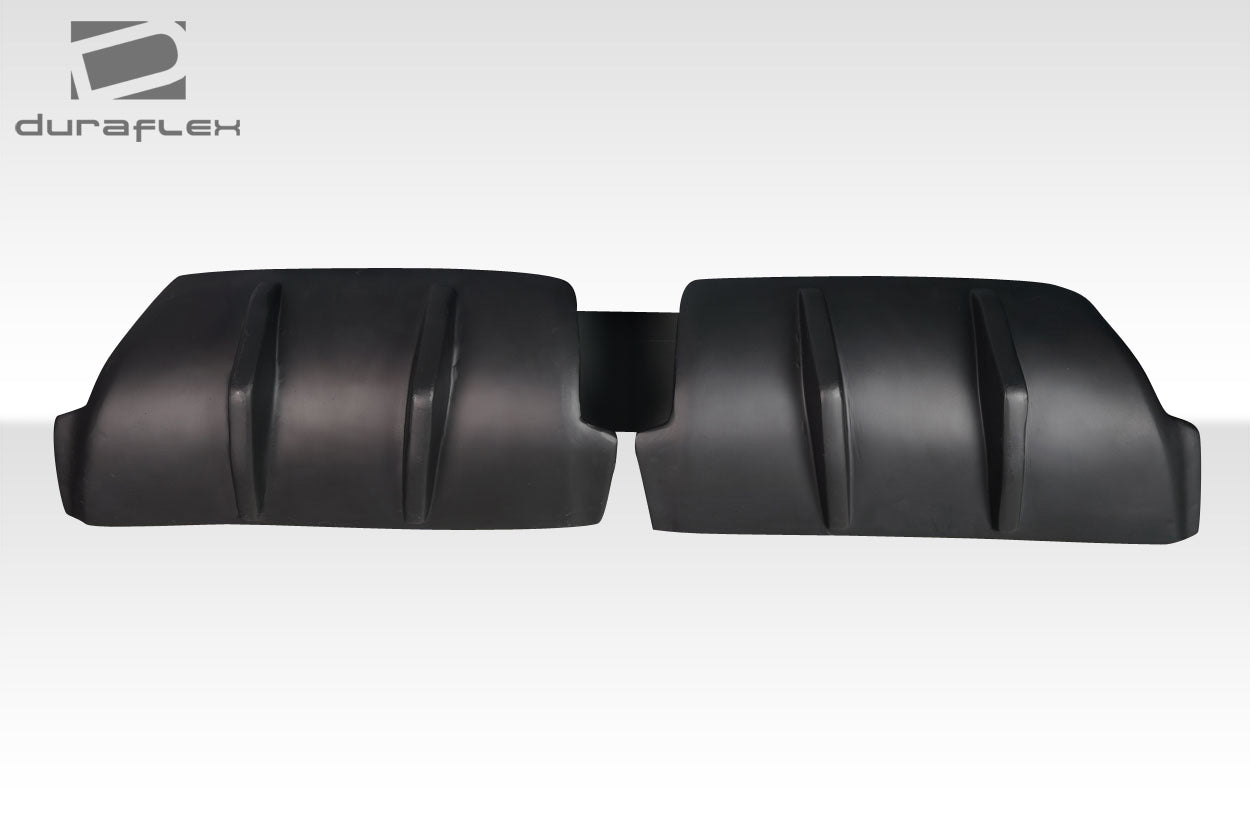 Revamp Your 2012 - 2013 Volkswagen Golf R with Duraflex RSO Moto 2 - Piece Rear Diffuser