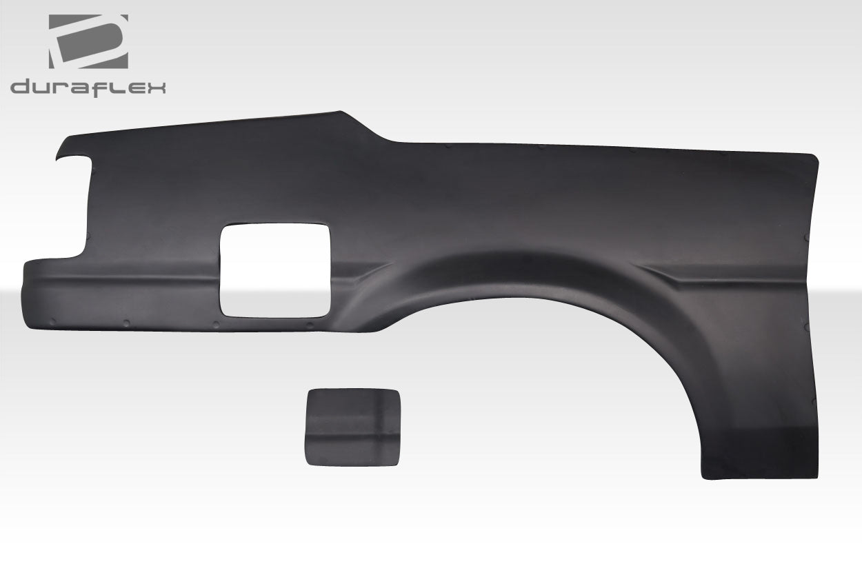 Enhance Your 1984 - 1987 Toyota Corolla 2DR with Duraflex D1 Sport 40MM Rear Fender Flares - 3 Piece Set