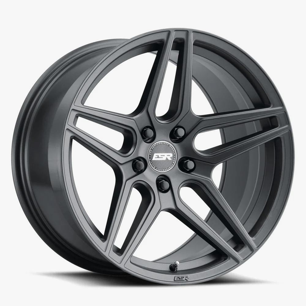 ESR RF15 19x9.5 5x120 ET35 Matte Graphite - A Stunning Wheel Upgrade
