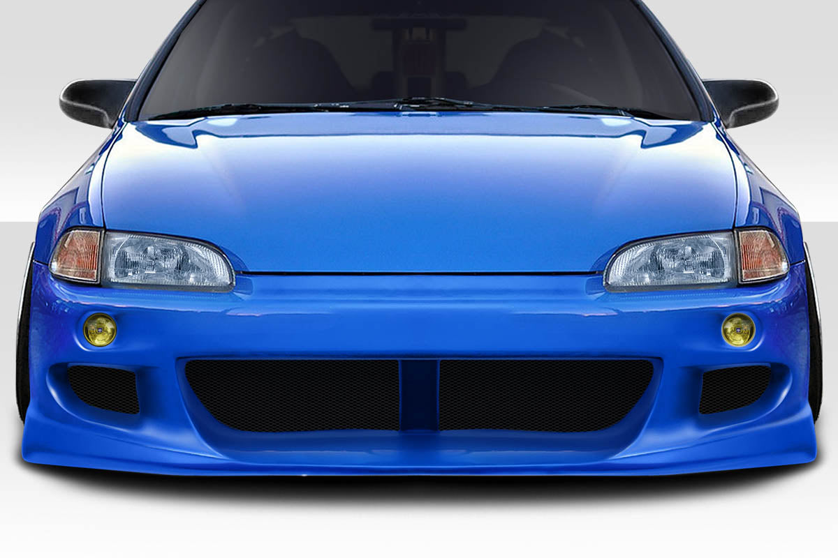 Revamp Your 1992 - 1995 Honda Civic with Duraflex JDPro Front Bumper Cover!