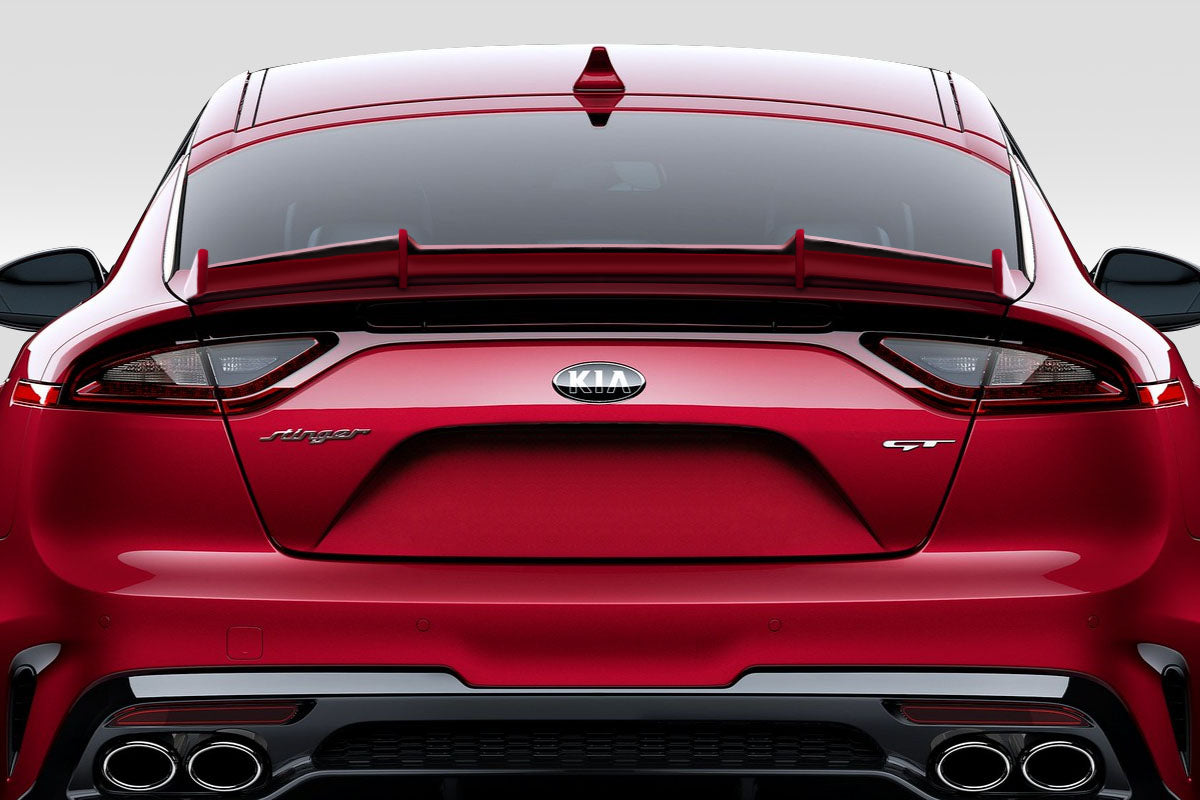 Unleash the Power: 2018 - 2023 Kia Stinger Duraflex Dominator Rear Wing Spoiler - 1 Piece
