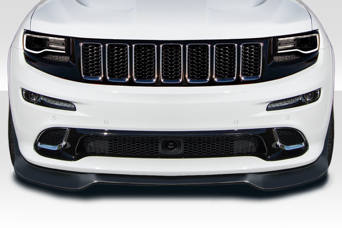 Upgrade Your 2012 - 2016 Jeep Grand Cherokee SRT8 with Duraflex GR Tuning Front Lip Spoiler Air Dam!