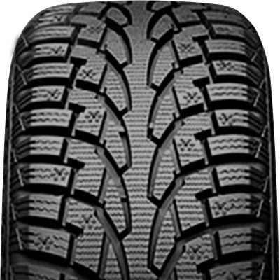 Uniroyal Tiger Paw Ice & Snow 3 225/55R17 97T SL - Winter Tires for Unbeatable Performance