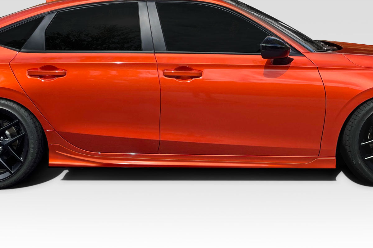 2022 - 2023 Honda Civic Duraflex Cava Side Skirt Rocker Panel Splitters: A Must - Have Upgrade!