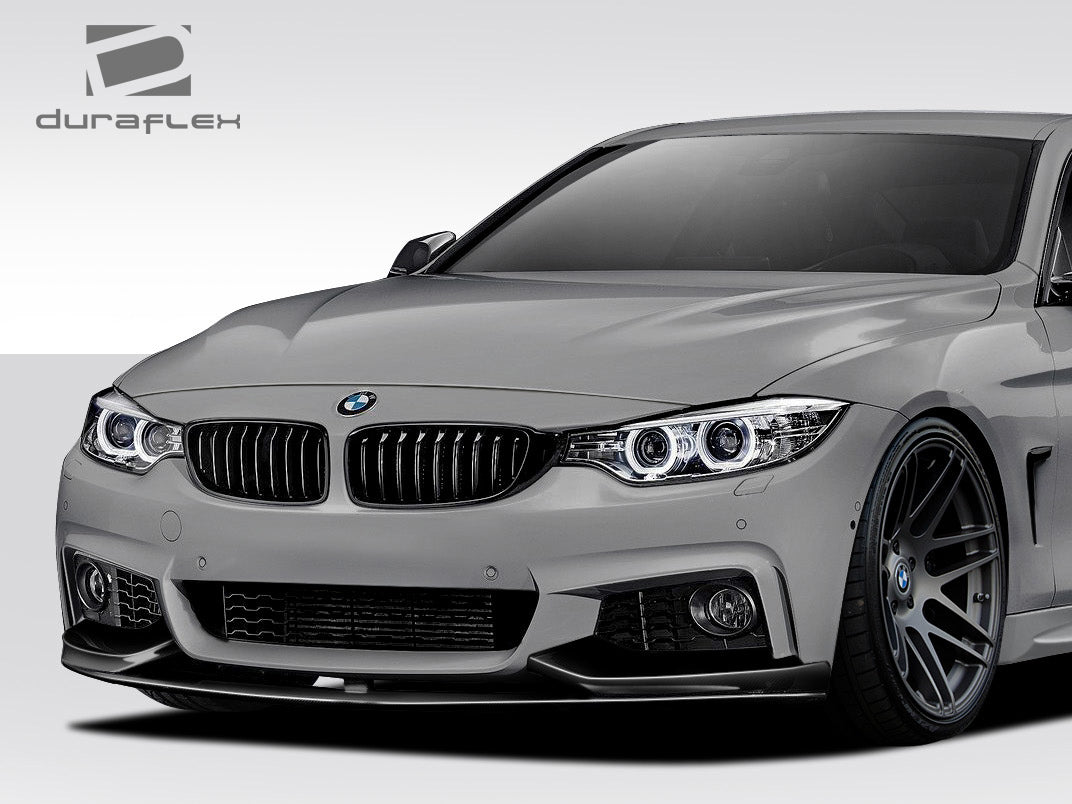 Unleash the Beast: 2014 - 2020 BMW 4 Series F32 Duraflex M Performance Look 5 - Piece Body Kit