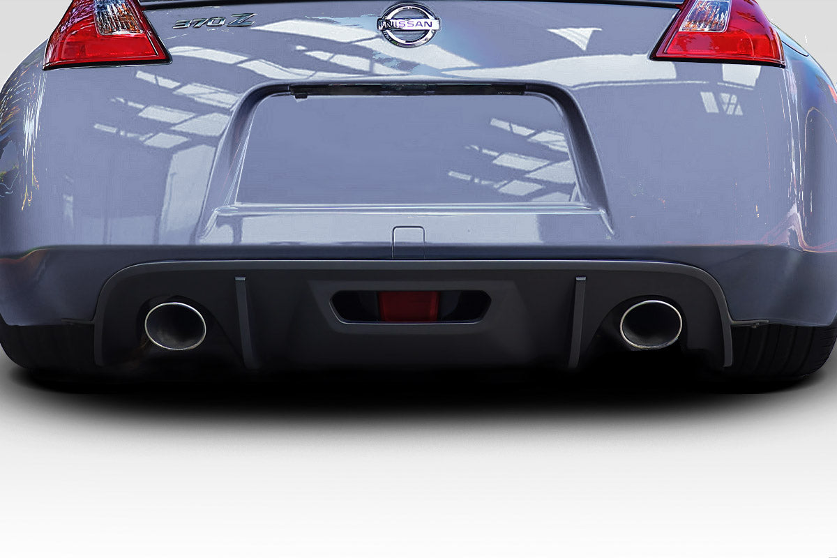 Upgrade Your 2009 - 2020 Nissan 370Z Z34 with Duraflex Zenith Rear Diffuser - 1 Piece
