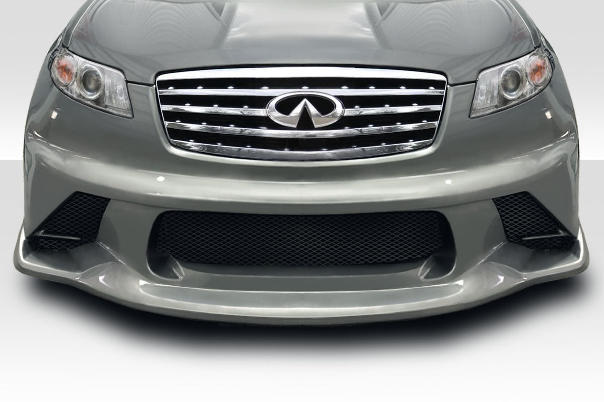 Unleash Style: 2003 - 2008 Infiniti FX35/FX45/S50 Duraflex Samba One - Piece Front Bumper Cover