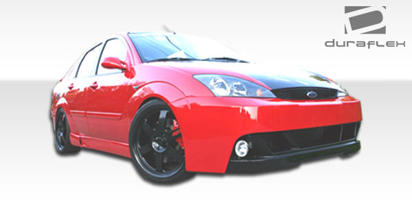 Revamp Your 2000 - 2007 Ford Focus with Duraflex Pro - DTM Side Skirts Rocker Panels (2 Piece Set)