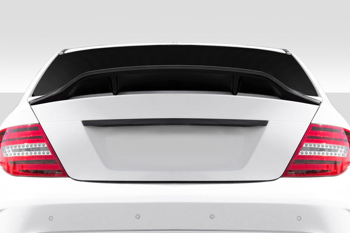 Unleash the Power: 2008 - 2014 Mercedes C Class C63 W204 Duraflex Rein Rear Wing Spoiler (1 Piece)