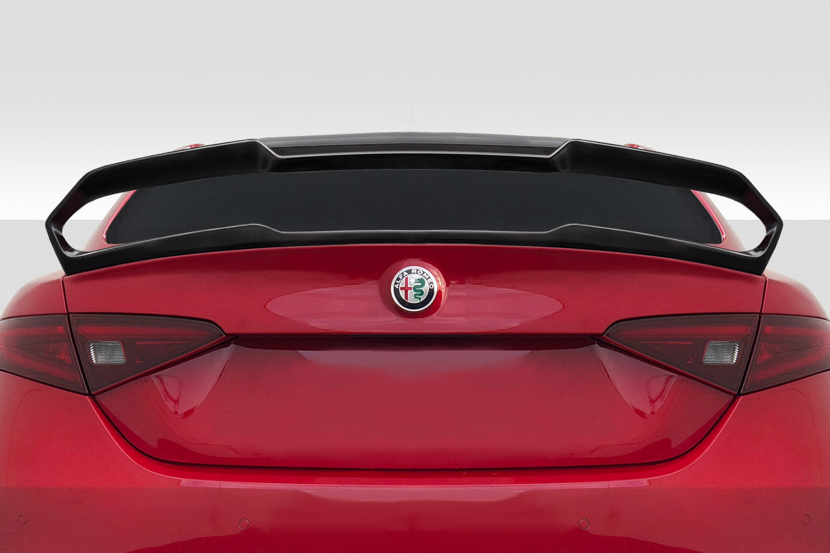 Get the Stunning 2017 - 2022 Alfa Romeo Giulia Duraflex GTAm Look Rear Wing Spoiler (1 Piece)