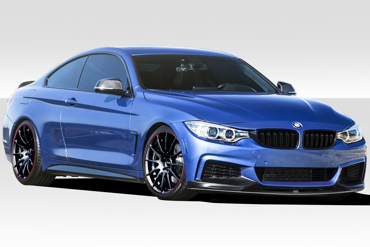 Unleash the Beast: 2014 - 2020 BMW 4 Series F32 Duraflex M Performance Look 5 - Piece Body Kit