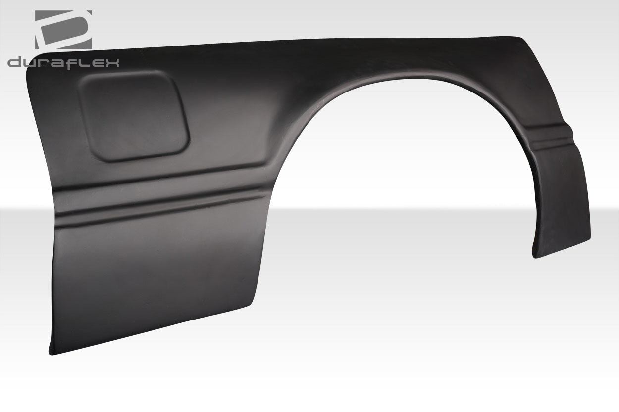 Get Your 1979 - 1993 Ford Mustang a Stunning Upgrade with Duraflex Manta Rear Fender Flares (2 Pieces, +3 Inches)