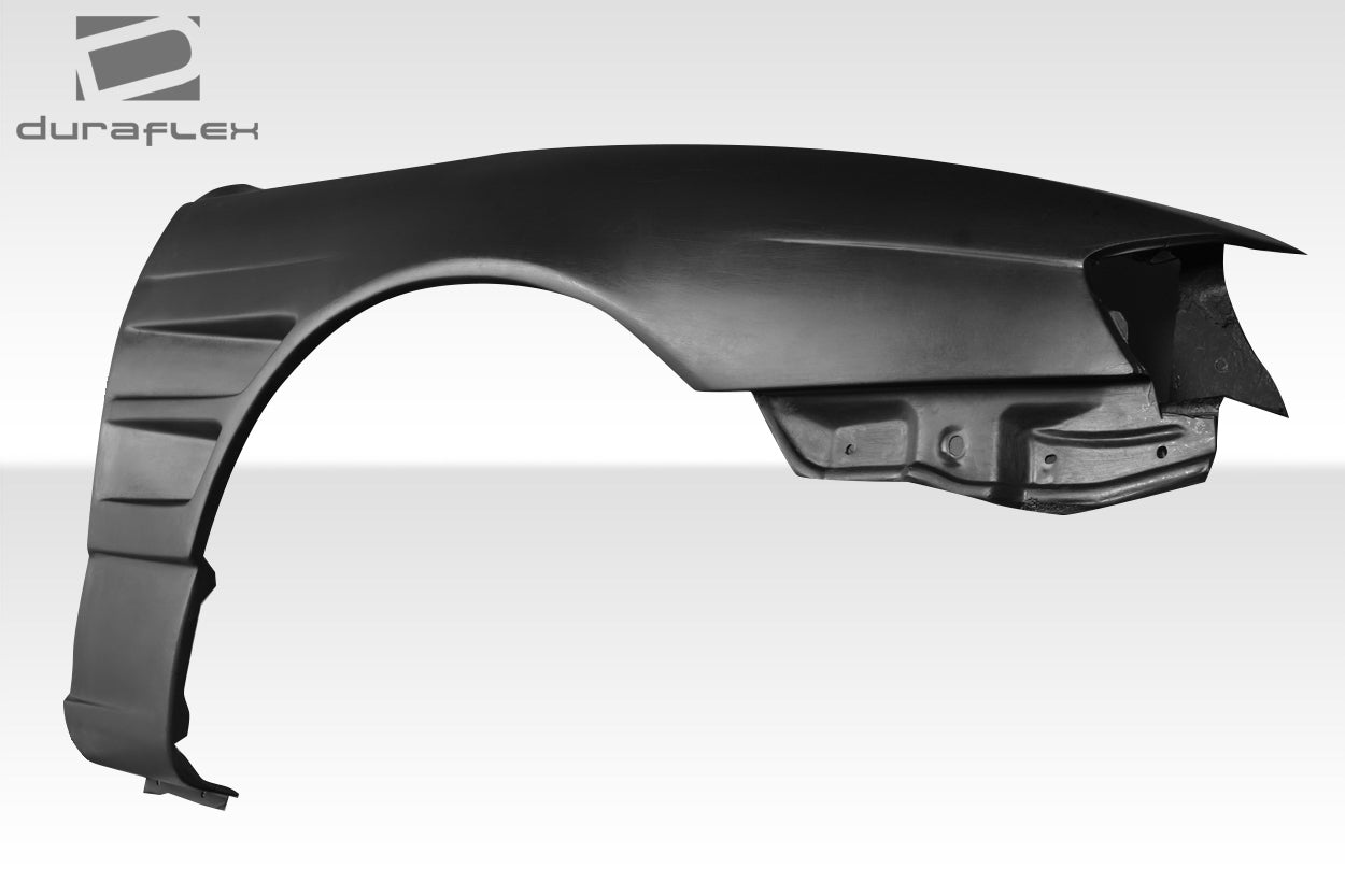 Revamp Your 1997 - 1998 Nissan 240SX S14 with Duraflex D1 Sport 40MM Front Fenders (2 Piece Set)