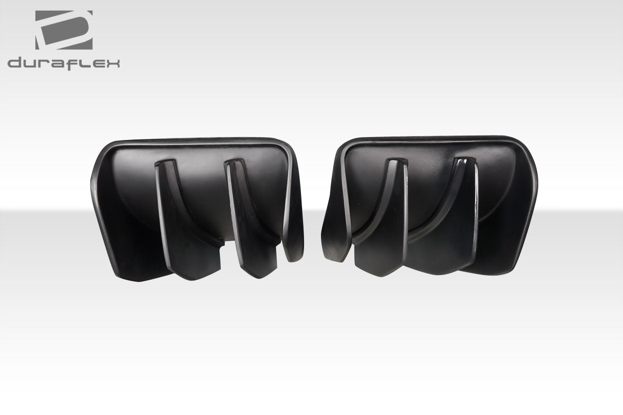 Unleash the Power: 2014 - 2019 Chevrolet Corvette C7 Duraflex GTR 2 - Piece Rear Diffuser