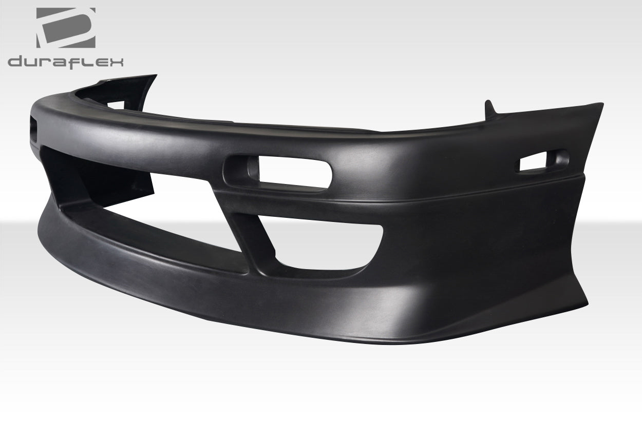 Revamp Your 1995 - 1996 Nissan 240SX S14 with Duraflex D1 Sport V3 Front Bumper Cover!