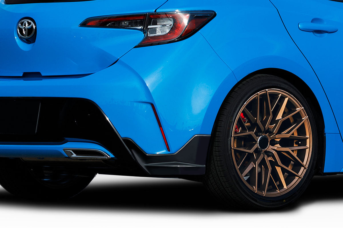 Unleash Style: 2019 - 2023 Toyota Corolla Hatchback Duraflex Ryo Rear Lip Add - On Spoilers (2 Pieces)
