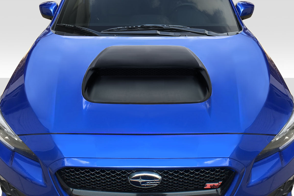 Revamp Your 2015 - 2019 Subaru WRX STI with Duraflex Hyperflow One - Piece Hood Scoop!