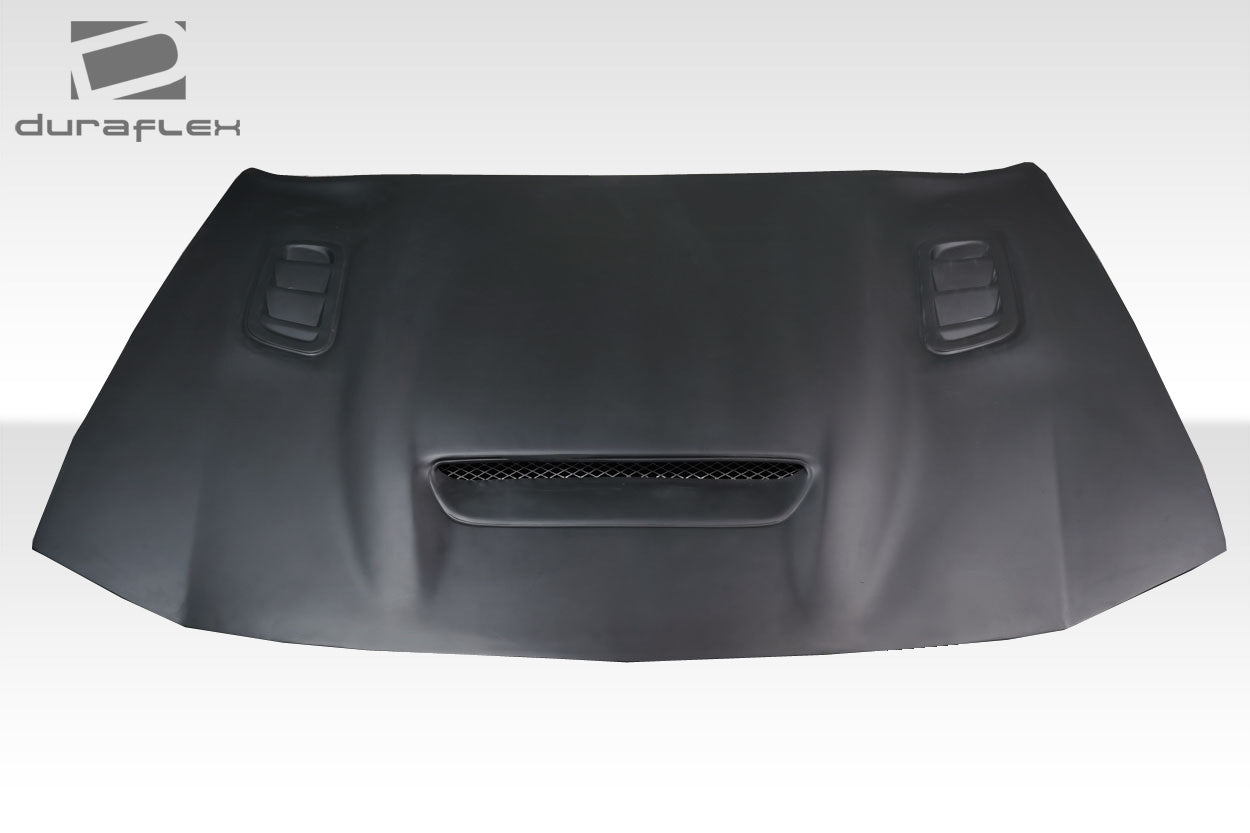 Get the Stunning 2006 - 2010 Dodge Charger Duraflex Hellcat Redeye Look Hood - Single Piece Now!