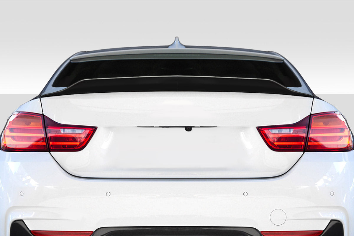 Upgrade Your 2014 - 2020 BMW 4 Series F32 with Duraflex Damon Rear Wing Spoiler - 1 Piece!