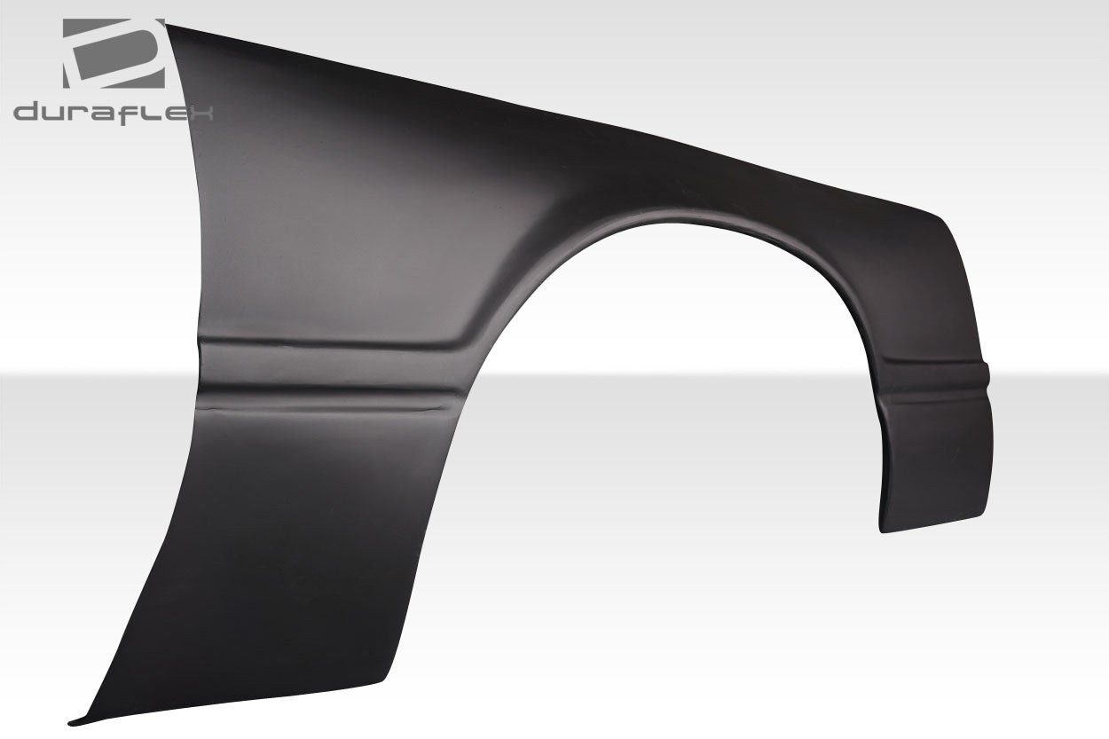 Get Your 1979 - 1993 Ford Mustang a Stunning Upgrade with Duraflex Manta Rear Fender Flares (2 Pieces, +3 Inches)