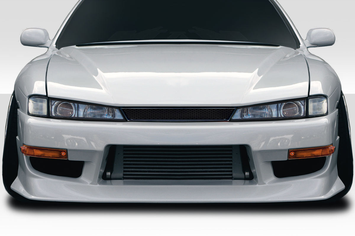 Get the 1997 - 1998 Nissan 240SX S14 Duraflex D1 Sport V3 Front Bumper Cover Now!