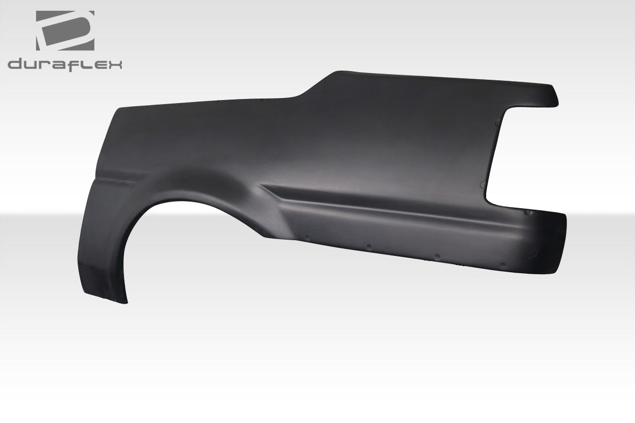 Enhance Your 1984 - 1987 Toyota Corolla 2DR with Duraflex D1 Sport 40MM Rear Fender Flares - 3 Piece Set