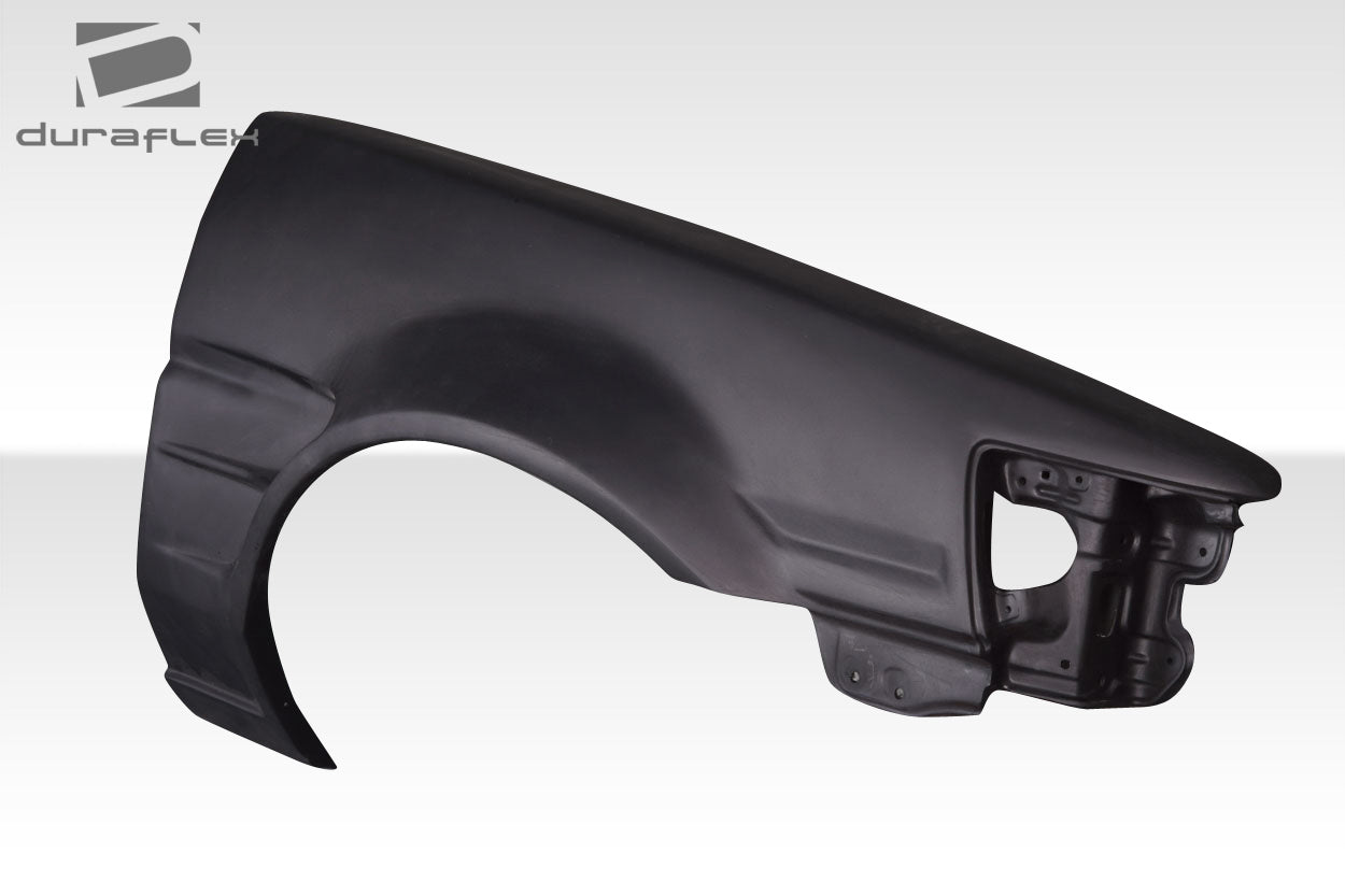 Revamp Your 1984 - 1987 Toyota Corolla Levin 2DR/HB with Duraflex D1 Sport 25MM Front Fenders - 2 Piece Set