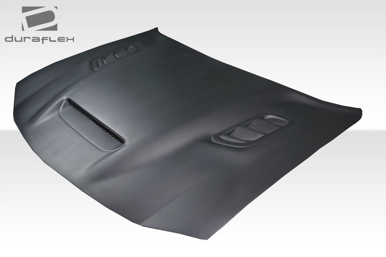 Get the Stunning 2006 - 2010 Dodge Charger Duraflex Hellcat Redeye Look Hood - Single Piece Now!