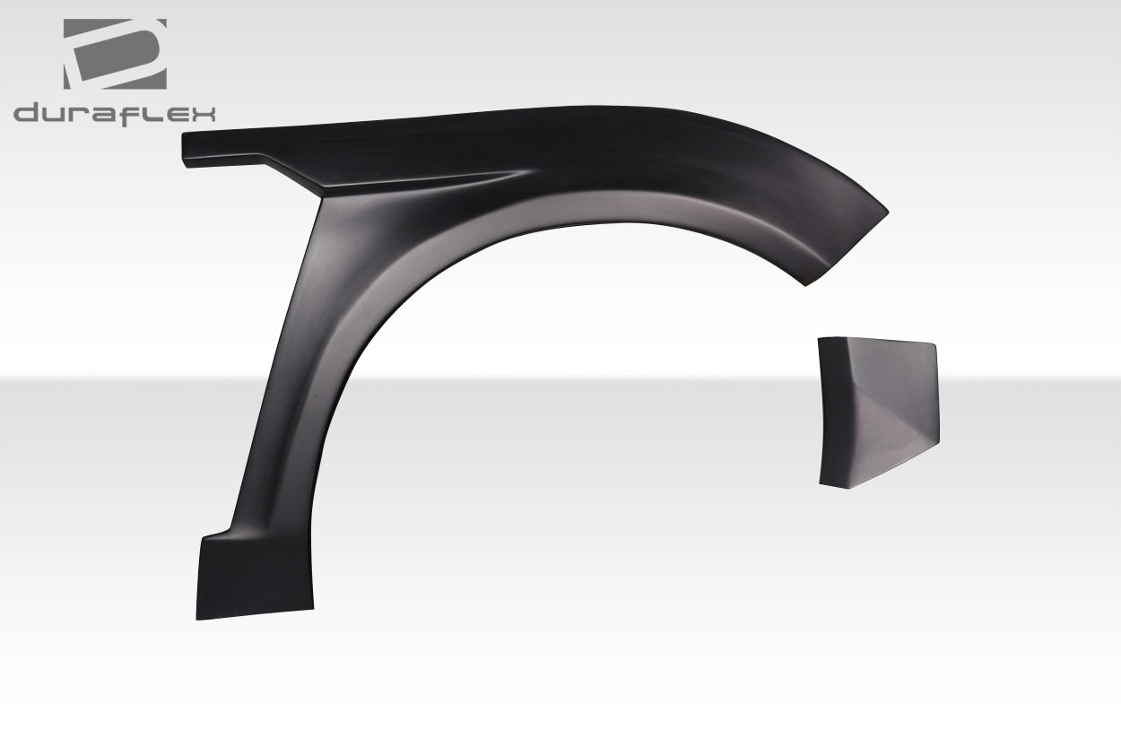 Enhance Your 2013 - 2016 Ford Fusion with Duraflex Reis Front Fender Flares - 4 Pieces!