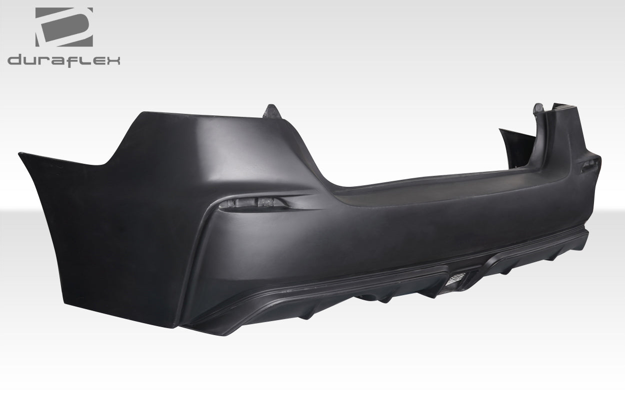 Upgrade Your 2016 - 2019 Nissan Sentra with Duraflex N1 Rear Bumper Cover!