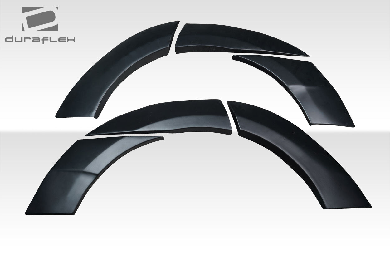 Enhance Your 2020 - 2023 Ford Explorer with Duraflex Warder Rear Fender Flares (2 Pieces)