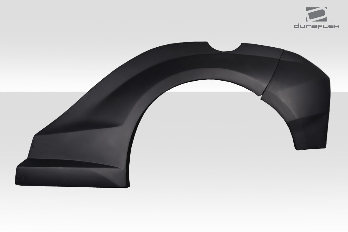 Unleash Style: 2019 - 2023 Hyundai Veloster N Duraflex Aerotune 5 - Piece Rear Fender Flares