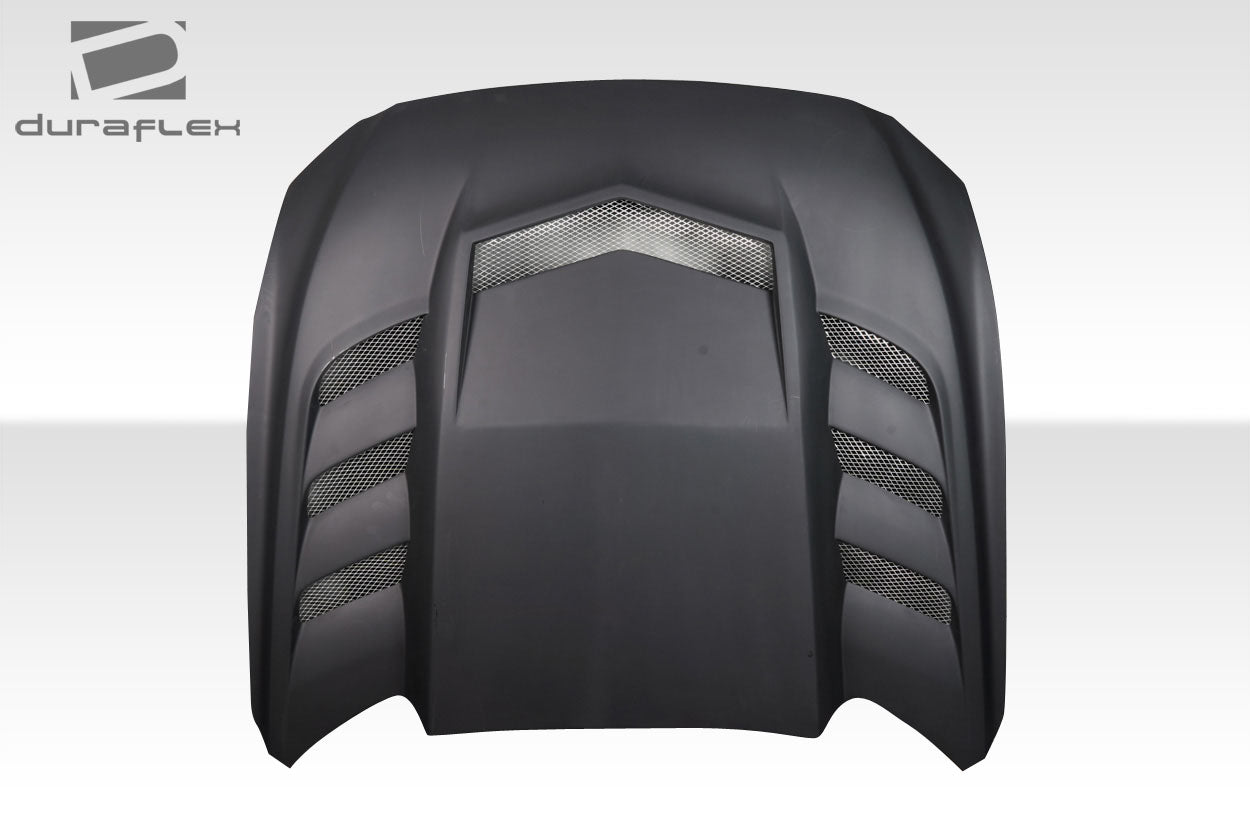 Get Your 2015 - 2017 Ford Mustang a Duraflex Interceptor One - Piece Hood Now!