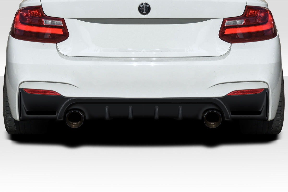Unleash the Power: 2014 - 2021 BMW 2 Series F22 F23 Duraflex Werks Single - Piece Rear Diffuser