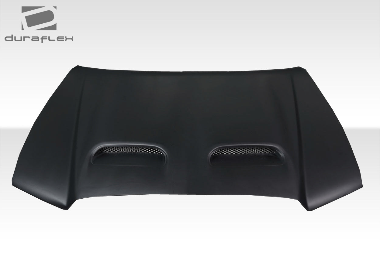 Get the Stunning 2011 - 2014 Dodge Charger Duraflex Redeye Look 1 - Piece Hood Now!