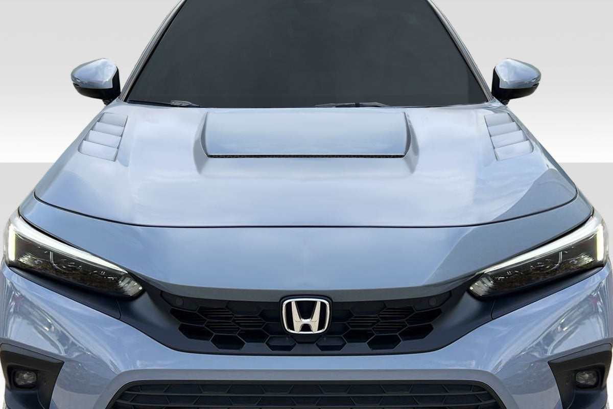 Get the Stunning 2022 - 2023 Honda Civic Duraflex Suzuka 1 - Piece Hood Now!