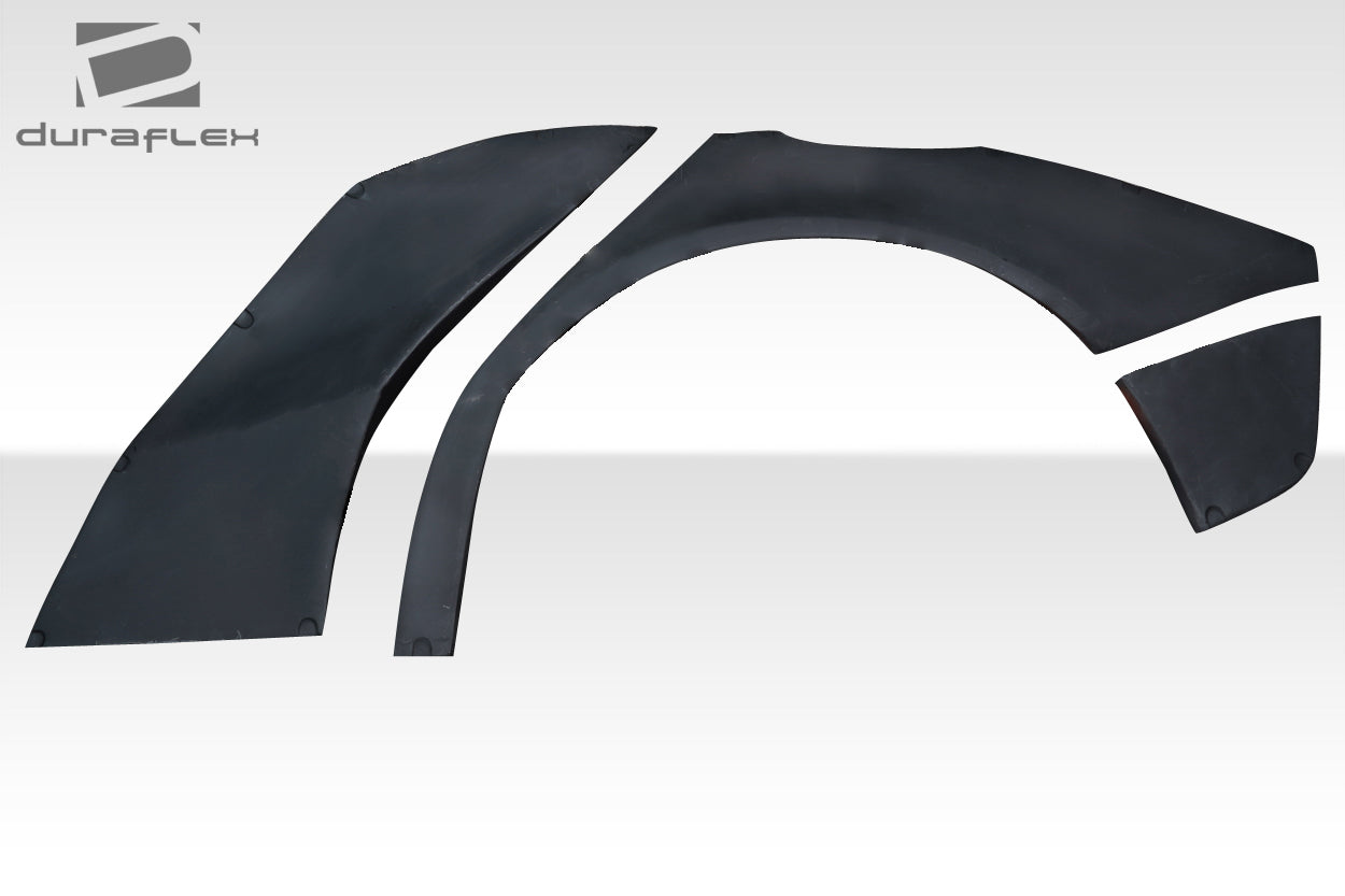 Get the Stunning 2014 - 2015 Mercedes CLA Class C117 CLA45 Duraflex Facta Rear Fender Flares Set of 6 Pieces