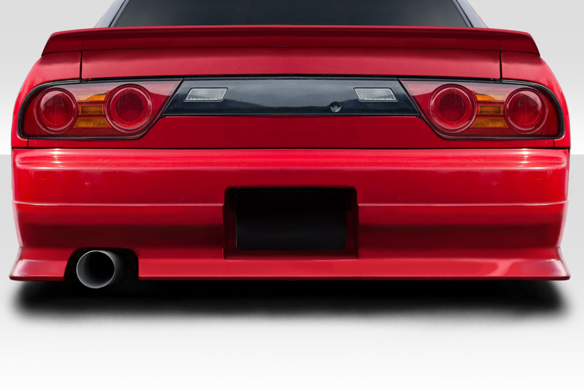 Revamp Your 1989 - 1994 Nissan 240SX S13 HB with Duraflex D1 Sport V3 Rear Bumper Cover!